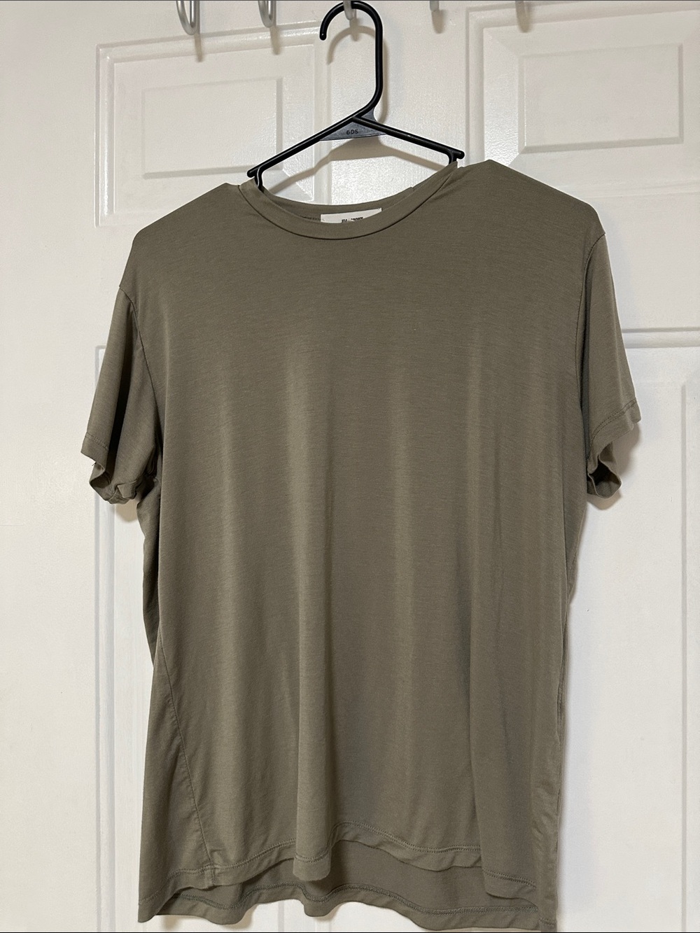 Joah Brown Olive Short-Sleeve Crew Tee